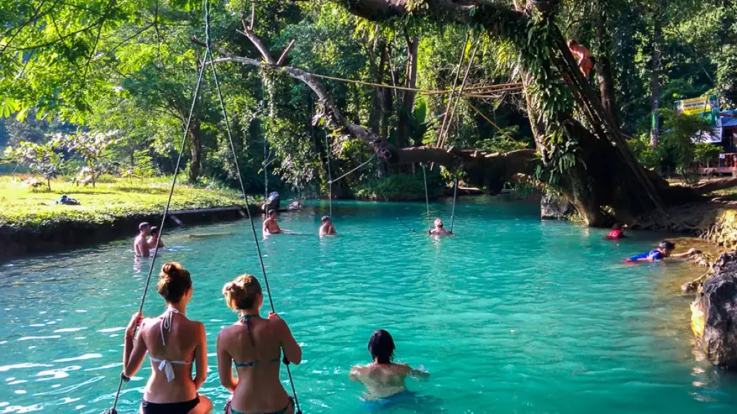 Vang Vieng - Luang Prabang