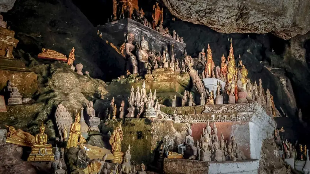 Luang Prabang - Ban Xienmien - Grotte di Pak Ou