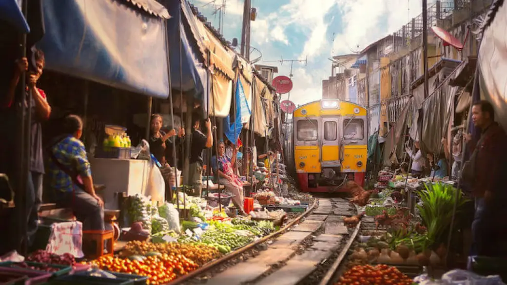 Bangkok - Kanchanaburi