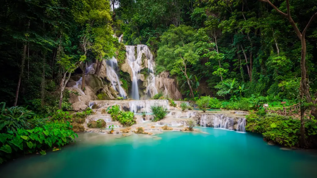 Luang Prabang - Cascata di Khuang Si