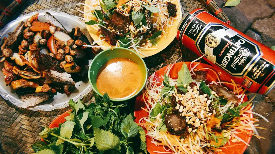 Visita della città di Hanoi di un'intera giornata - Hanoi Street Food