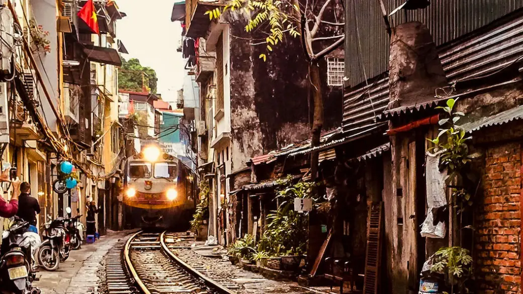 Hanoi visita - Treno per Lao Cai
