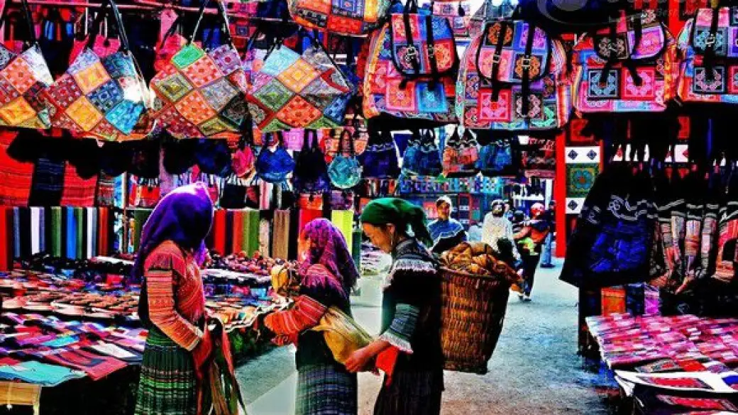 Bac Ha – Mercato domenicale – Lago di Thac Ba