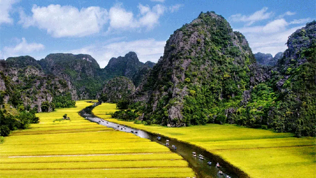 Hanoi – Ninh Binh – Hoa Lu – Trang An