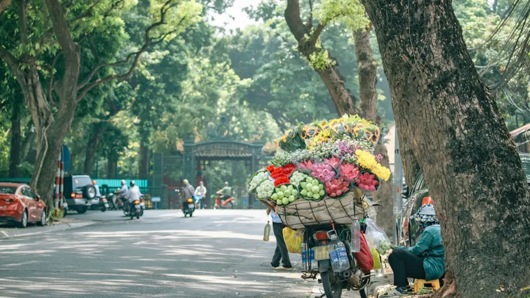 Arrivo a Hanoi