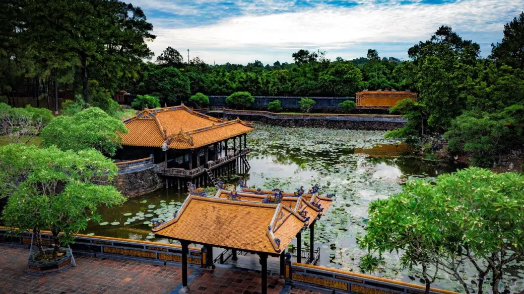 Hue - Villaggio di Thuy Bieu