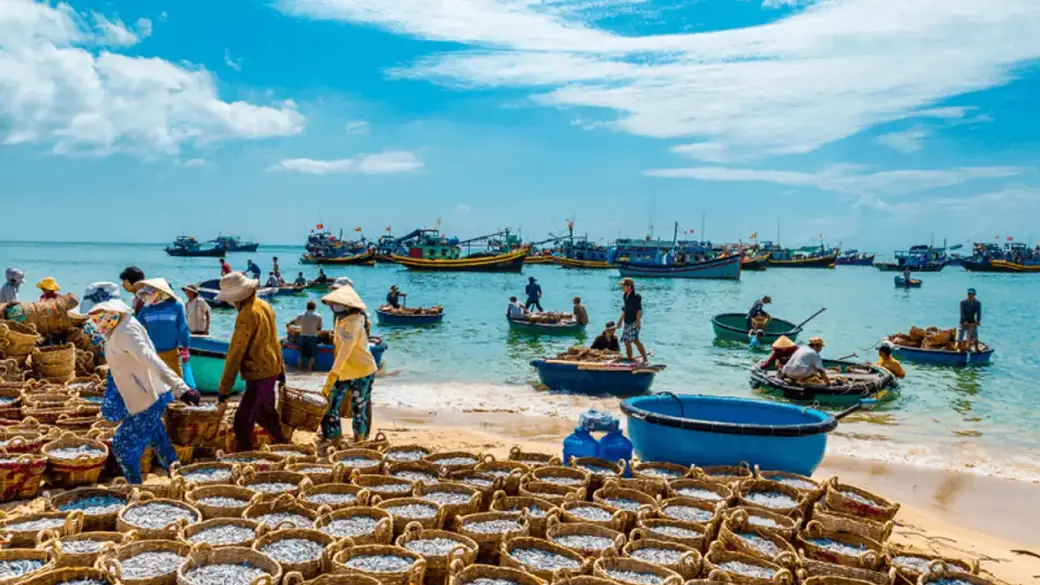Mui Ne - Partenza da Saigon