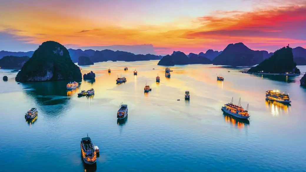 Hanoi - Halong - Baia di Bai Tu Long/ Baia di Lan Ha