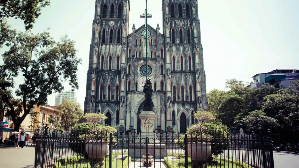Partenza da Hanoi