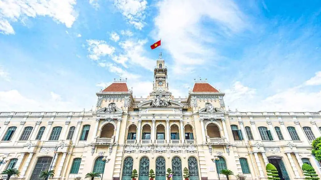 Partenza da Saigon