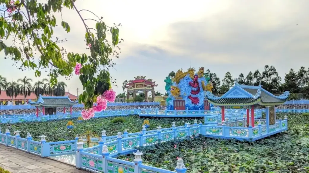 Chau Doc - Saigon partenza