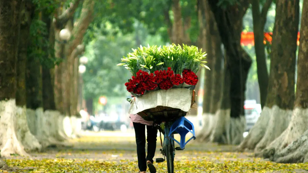 Arrivo ad Hanoi