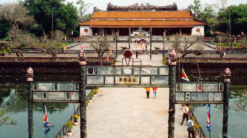 Visita della città di Hue