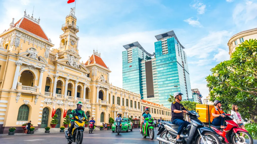 Partenza da Saigon