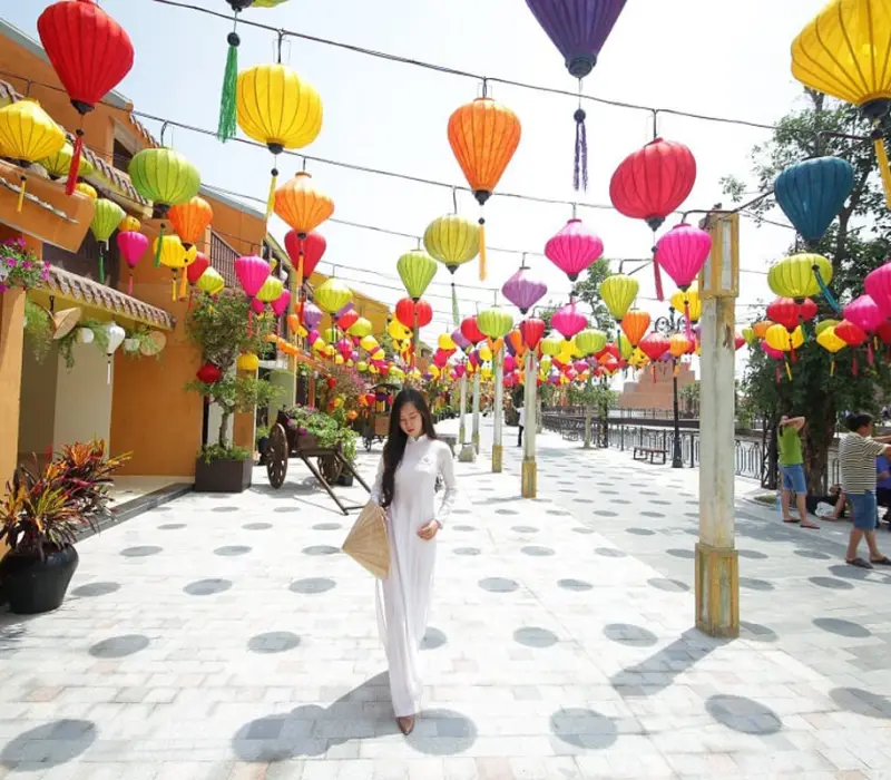 Lanterne a Hoi An