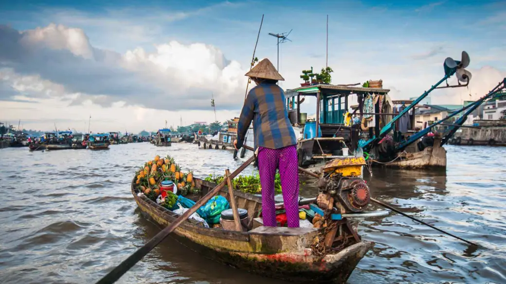 Saigon partenza