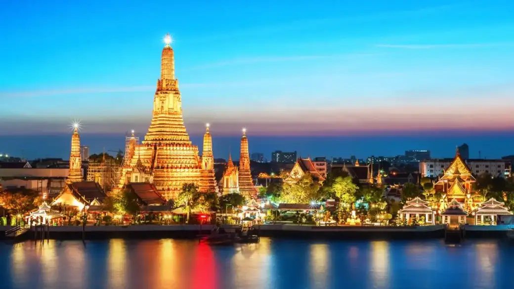 Arrivo a Bangkok