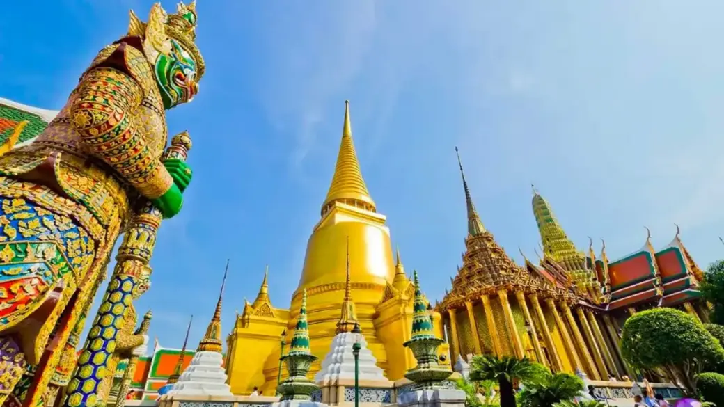 Visita della città di Bangkok