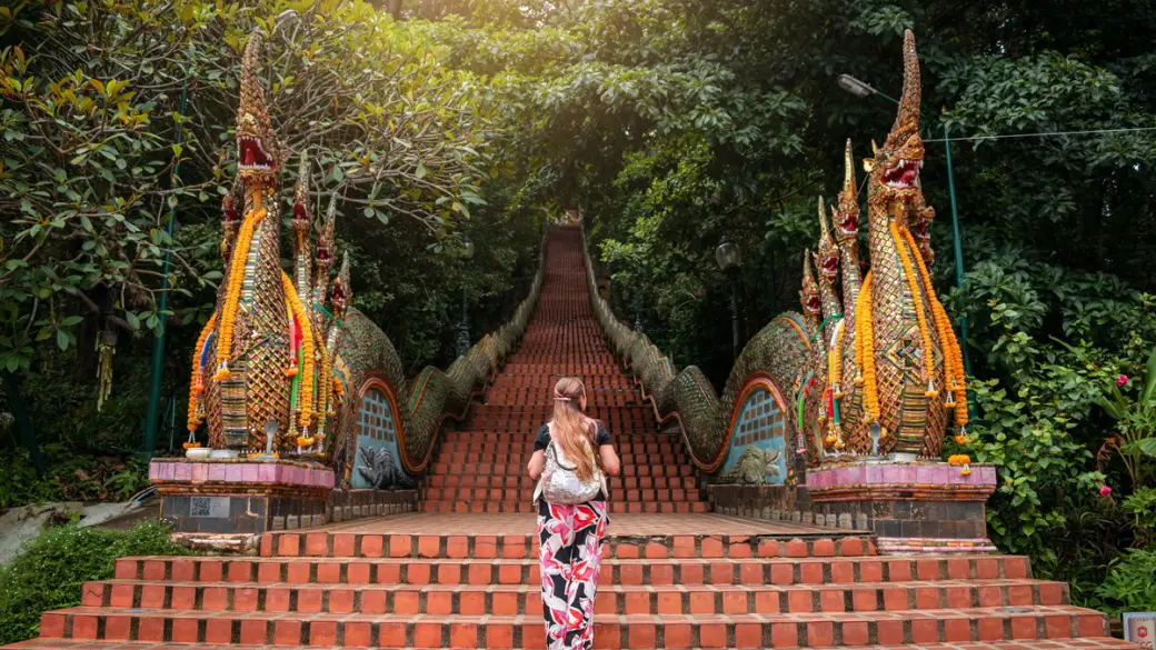 Visita della città di Chiang Mai