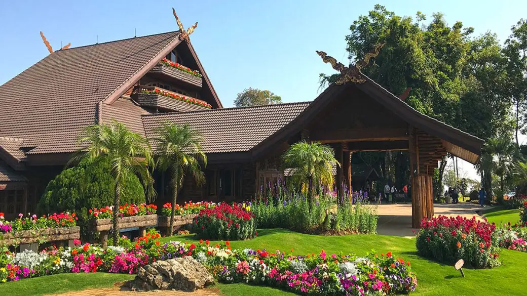 Chiang Rai - Doi Tung - Triangolo d'Oro - Chiang Rai