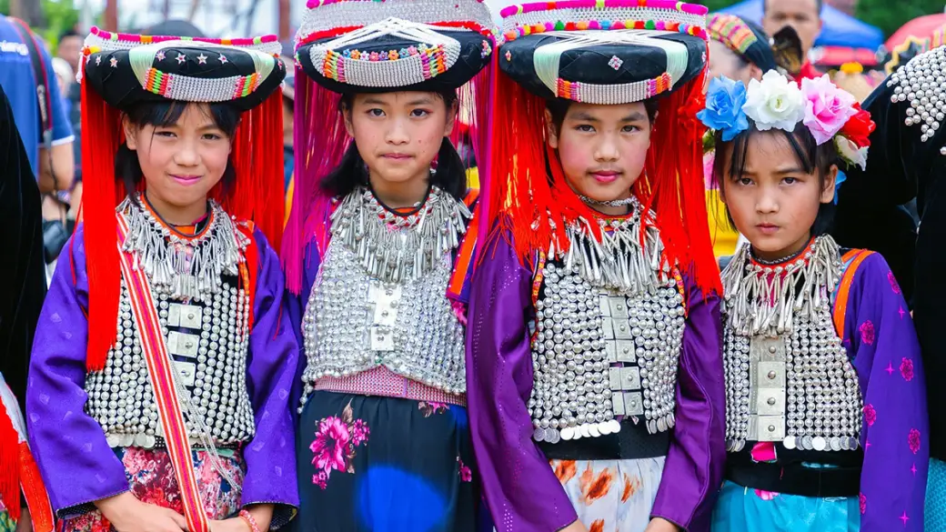 Visita della città di Mae Hong Son
