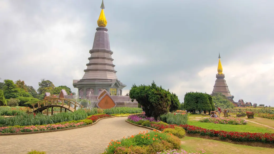 Mae Hong Son - Doi Inthanon - Chiang Mai