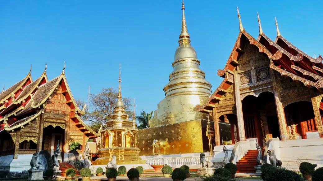 Visita della città di Chiang Mai