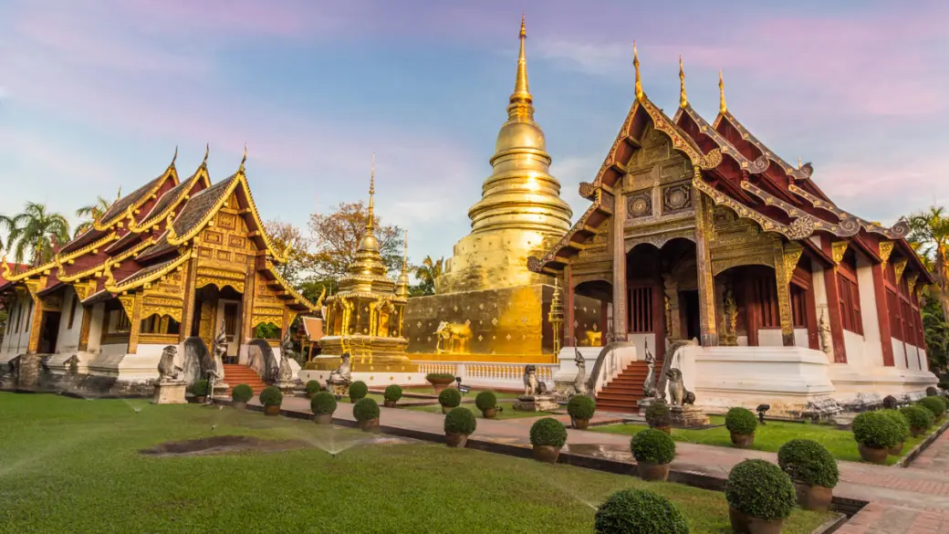 Visita della città di Chiang Mai