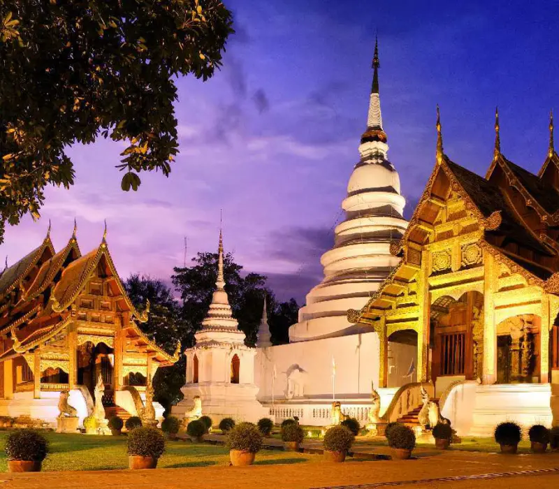 Templi della Thailandia