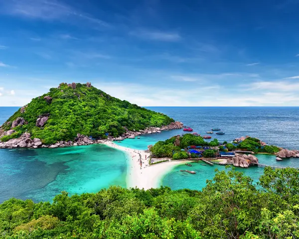 Spiaggia in Thailandia