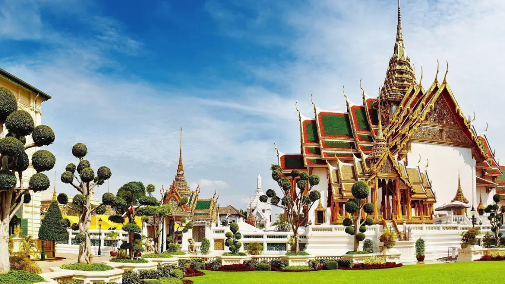 Visita della città di Bangkok