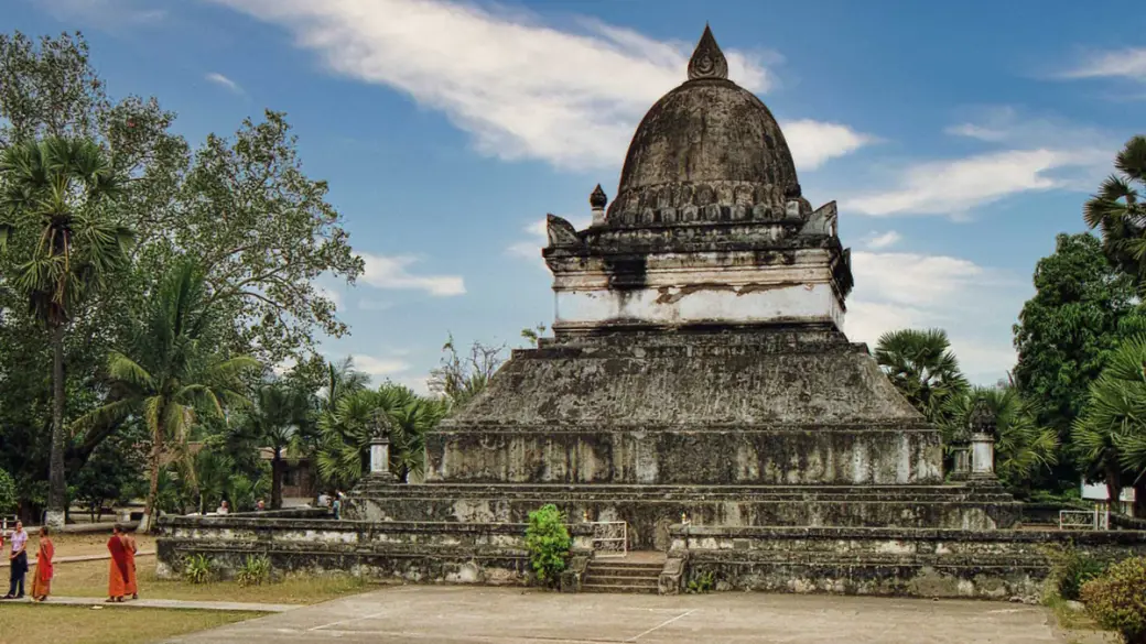 Visita della città di Luang Prabang