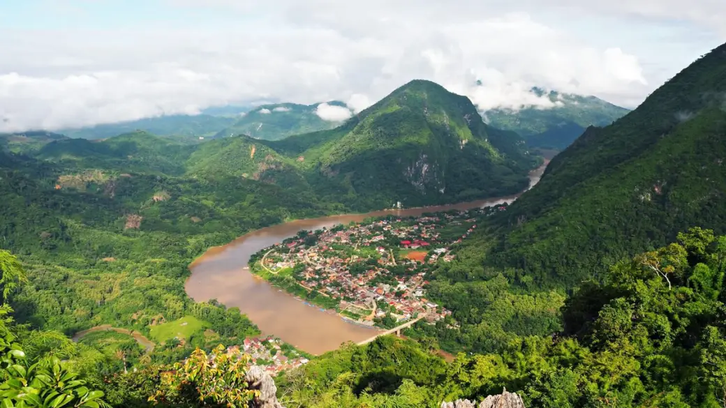 Luang Prabang - Nong Khiaw - Muang Ngoy