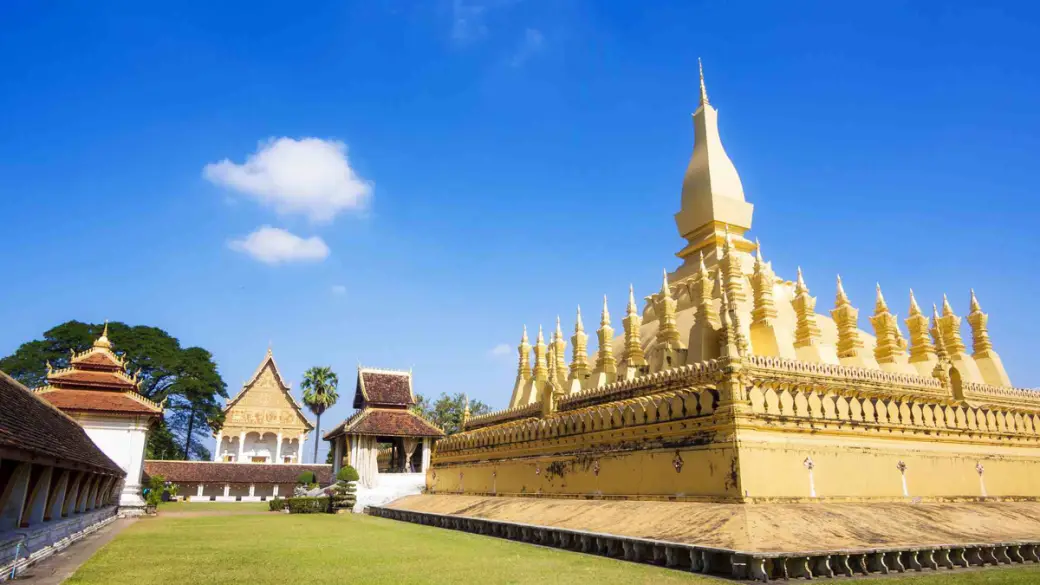 Vientiane - Volo per Bangkok