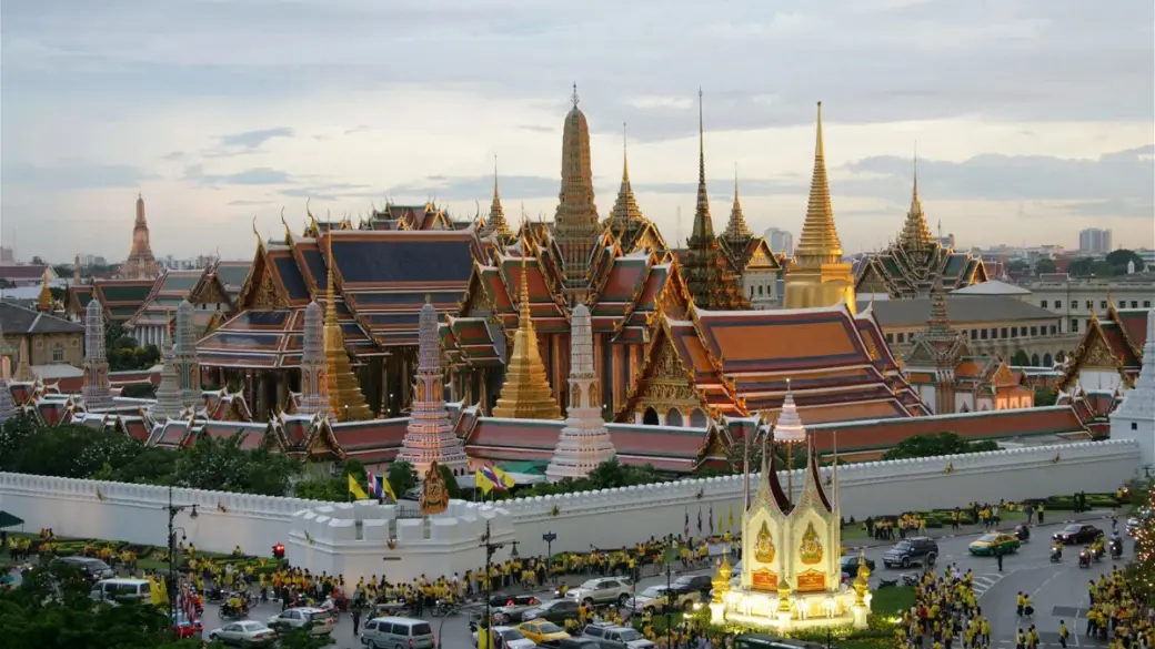 Visita della città di Bangkok