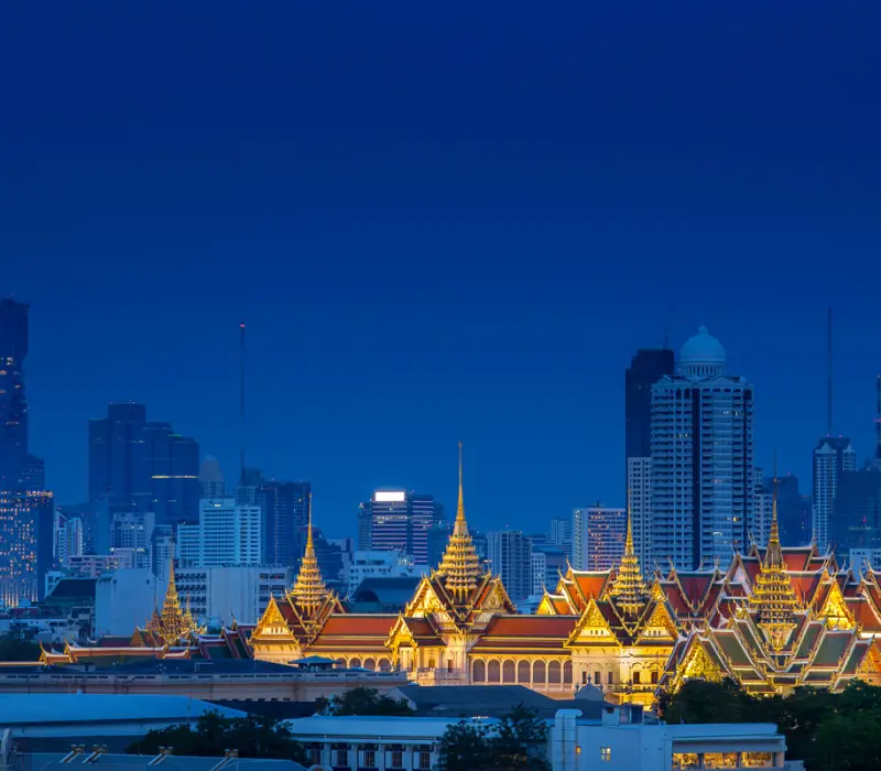 Paesaggio della Thailandia