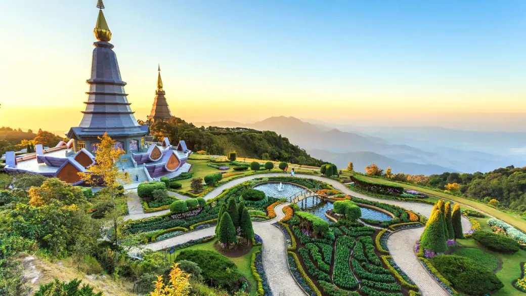 Chiang Mai - Volo per Bangkok - Partenza