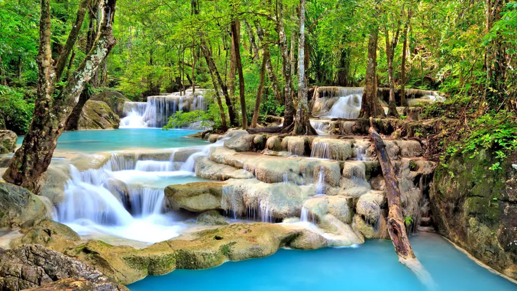 Kanchanaburi - Parco di Erawan - Kanchanaburi