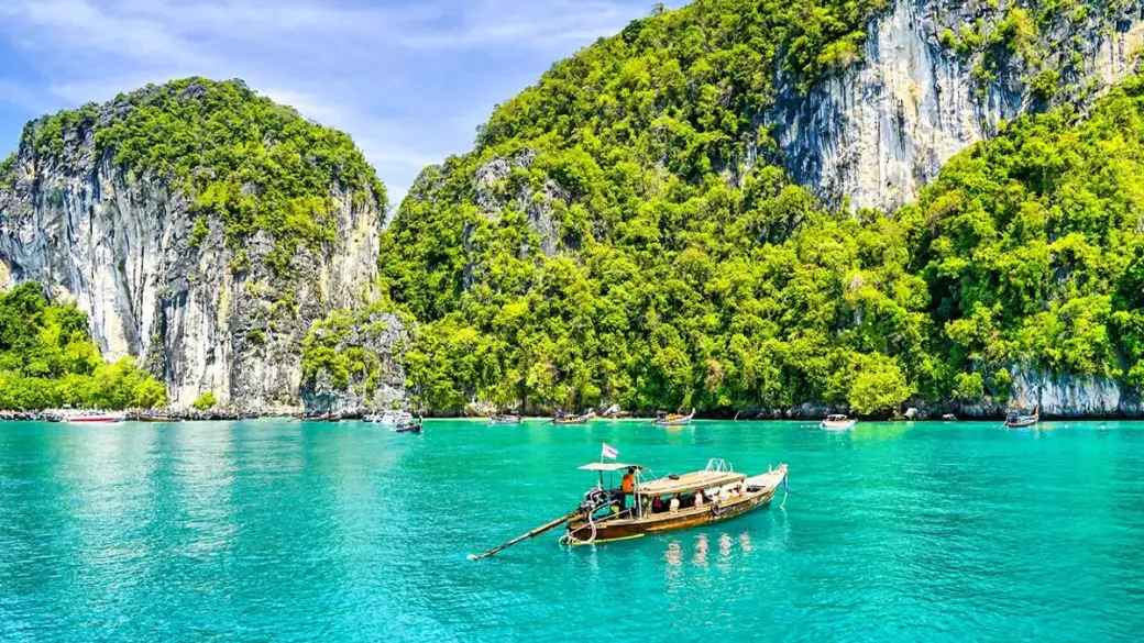 Phuket - Volo per Bangkok - Partenza