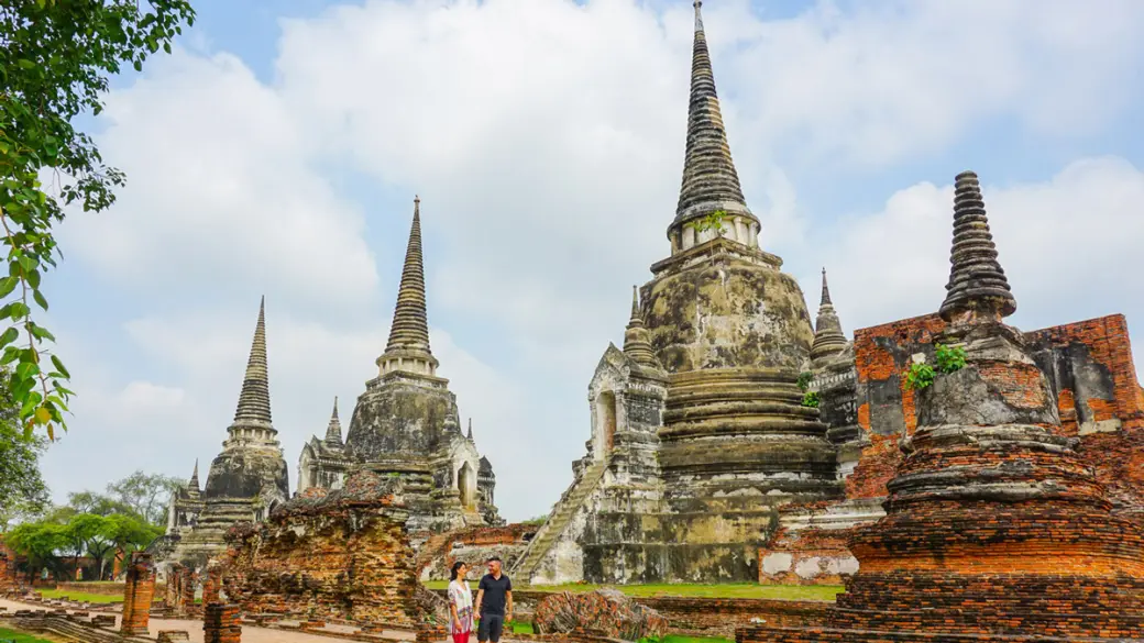 Bangkok - Ayutthaya - Bangkok