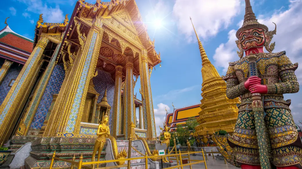 Visita della città di Bangkok