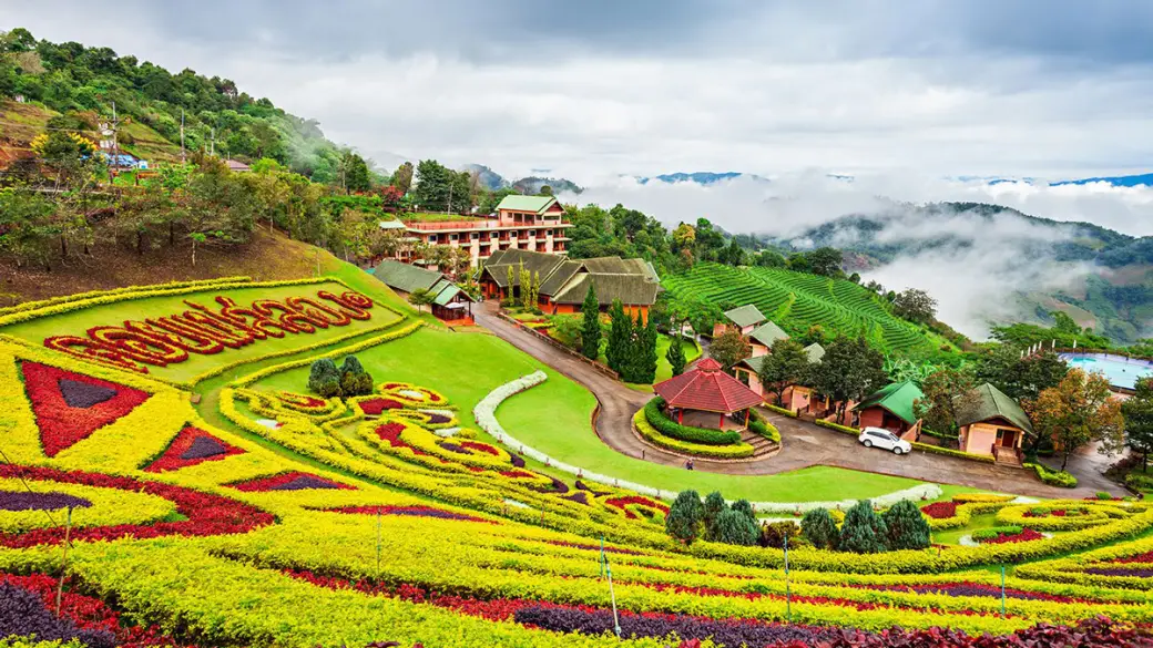 Chiang Rai - Doi Mae Salong - Triangolo d’Oro - Chiang Rai