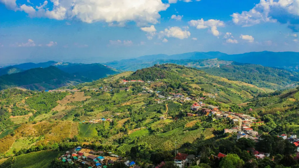 Chiang Rai - Doi Mae Salong - Triangolo D'oro - Chiang Rai