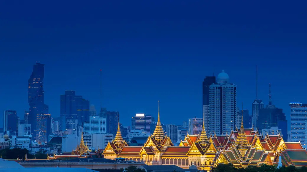 Arrivo a Bangkok