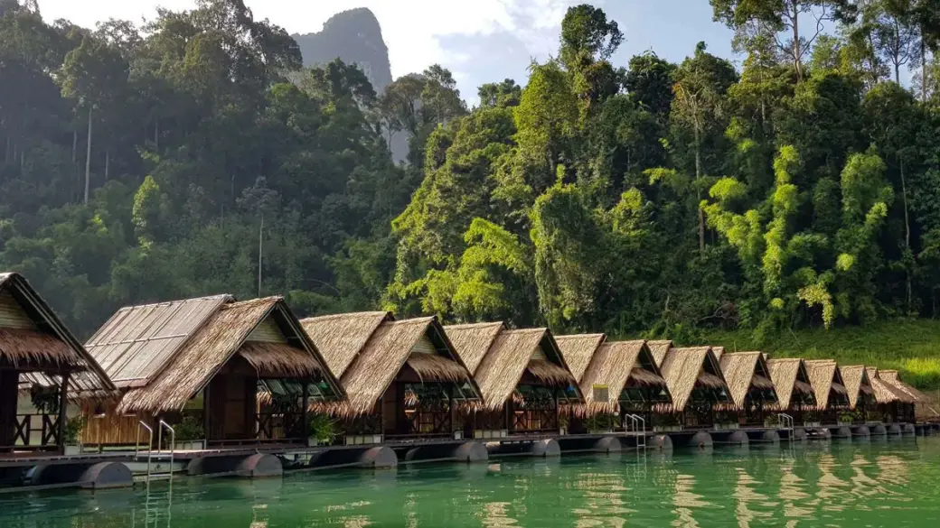 Parco Nazionale di Khao Sok - Lago di Cheow Lan