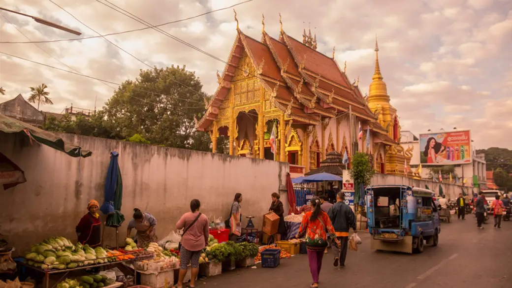 Visita della città di Chiang Rai