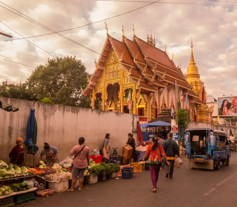 Templi del Nord della Thailandia