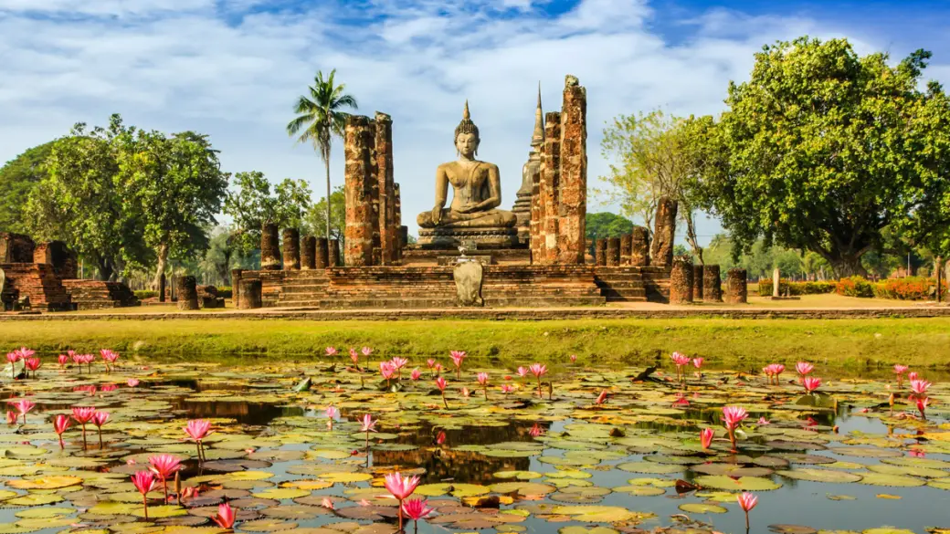 Ayutthaya - Sukhothai