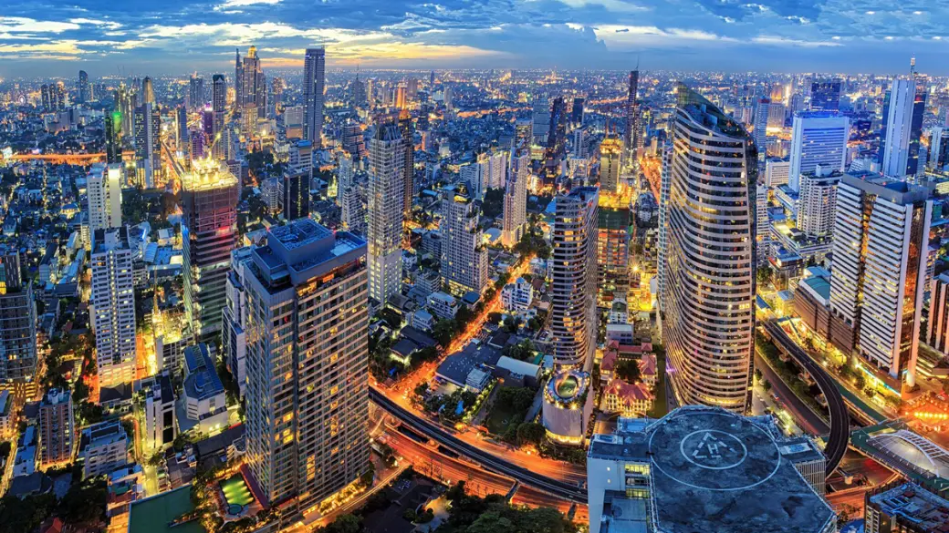 Arrivo a Bangkok