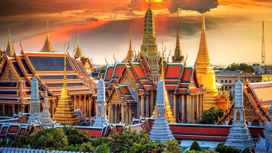 Visita a Bangkok